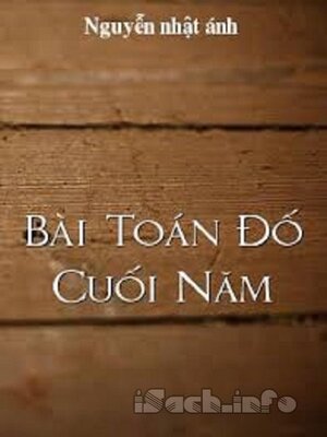Bài Toán Đố Cuối Năm - ebook